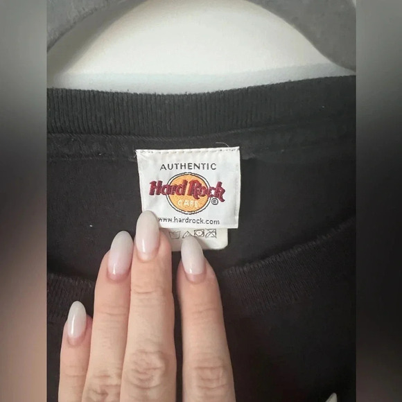 Vintage | Hard Rock Cafe | Bruce Springsteen Signature Series  T-Shirt | Size XL - Picture 7 of 9